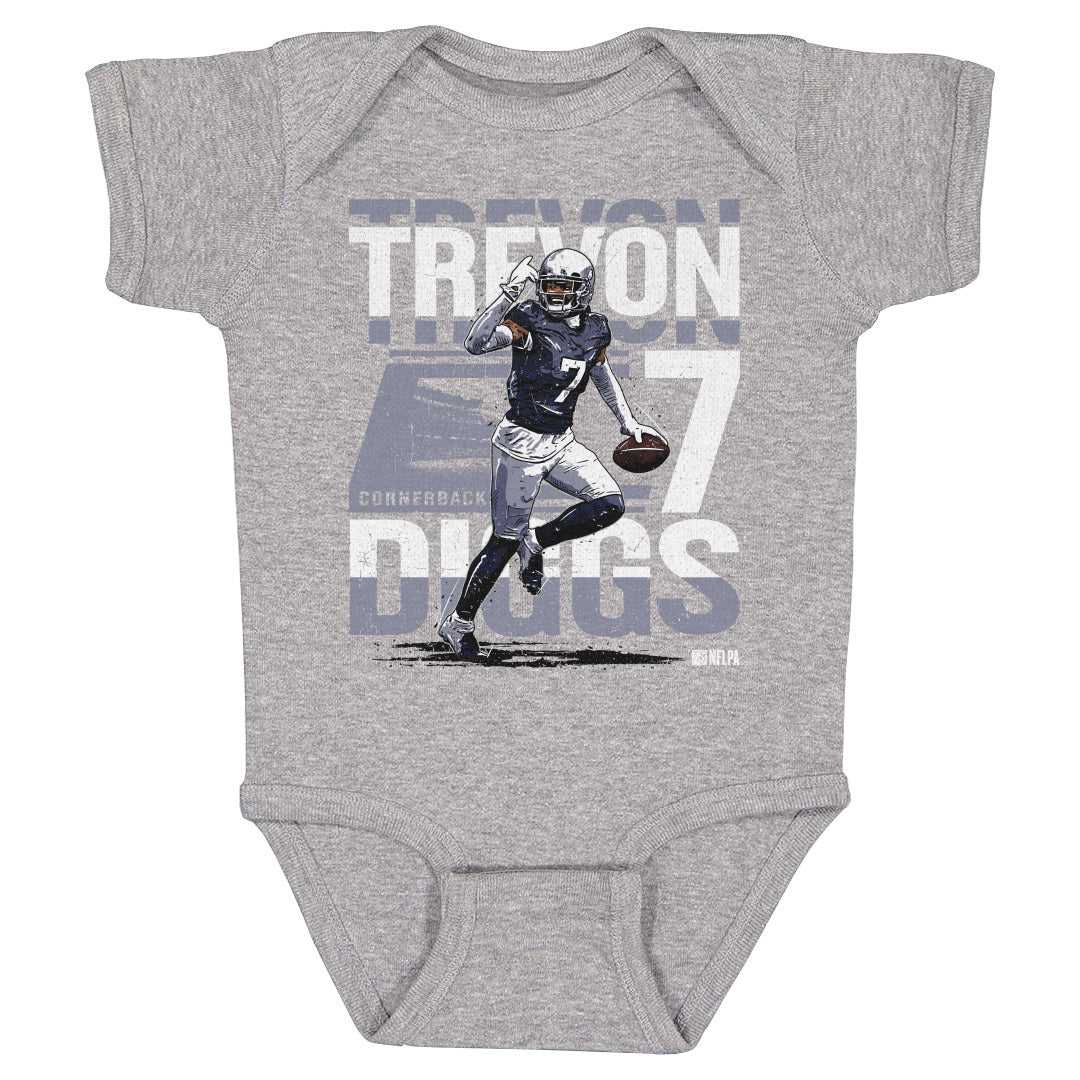 Trevon Diggs Kids Baby Onesie | 500 LEVEL