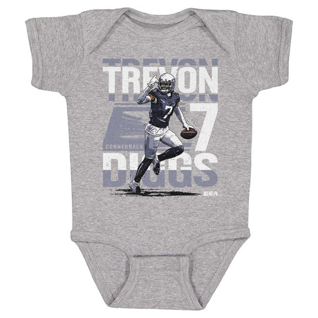 Trevon Diggs Kids Baby Onesie | 500 LEVEL