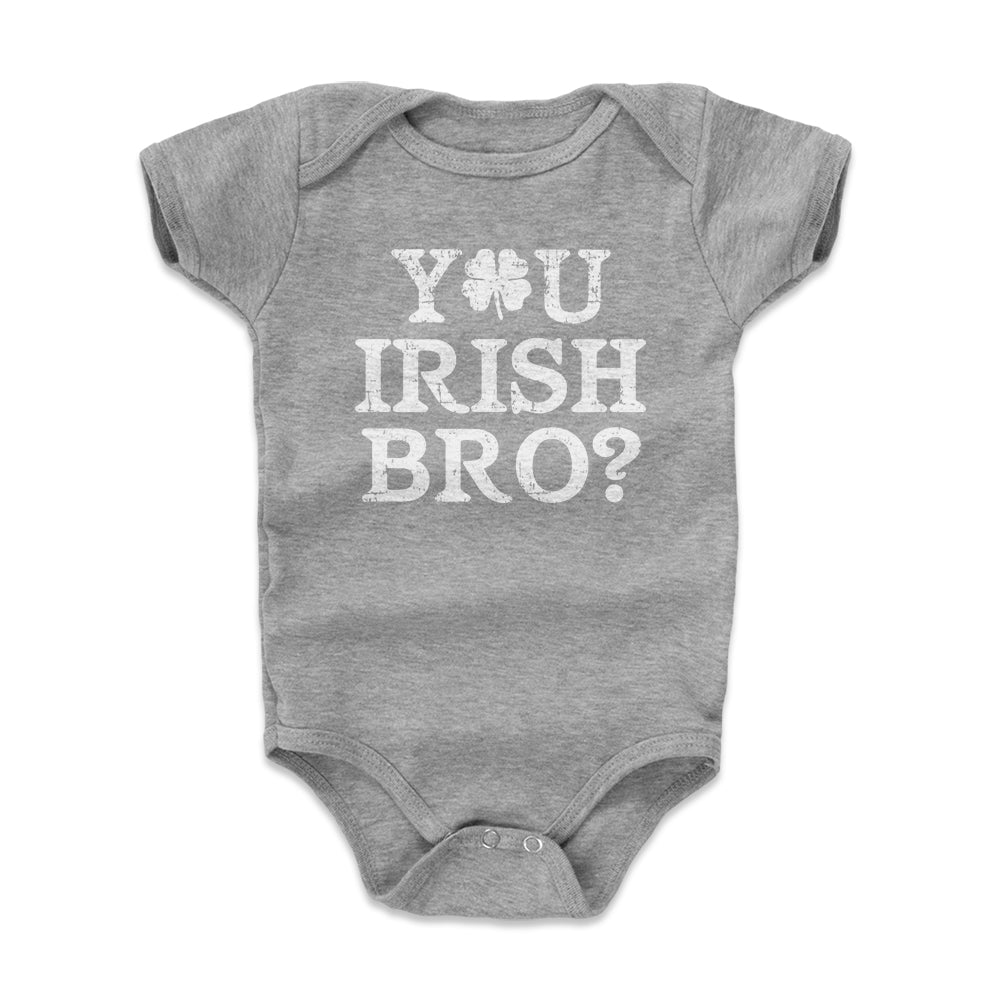 St. Patrick&#39;s Day Irish Kids Baby Onesie | 500 LEVEL