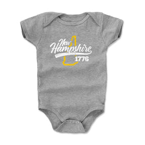 New Hampshire Kids Baby Onesie | 500 LEVEL