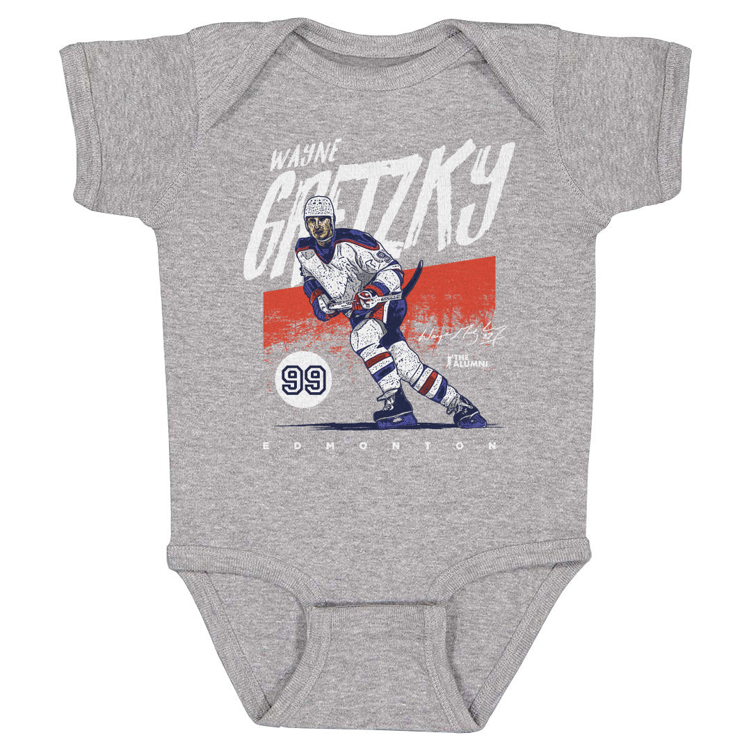 Wayne Gretzky Kids Baby Onesie | 500 LEVEL