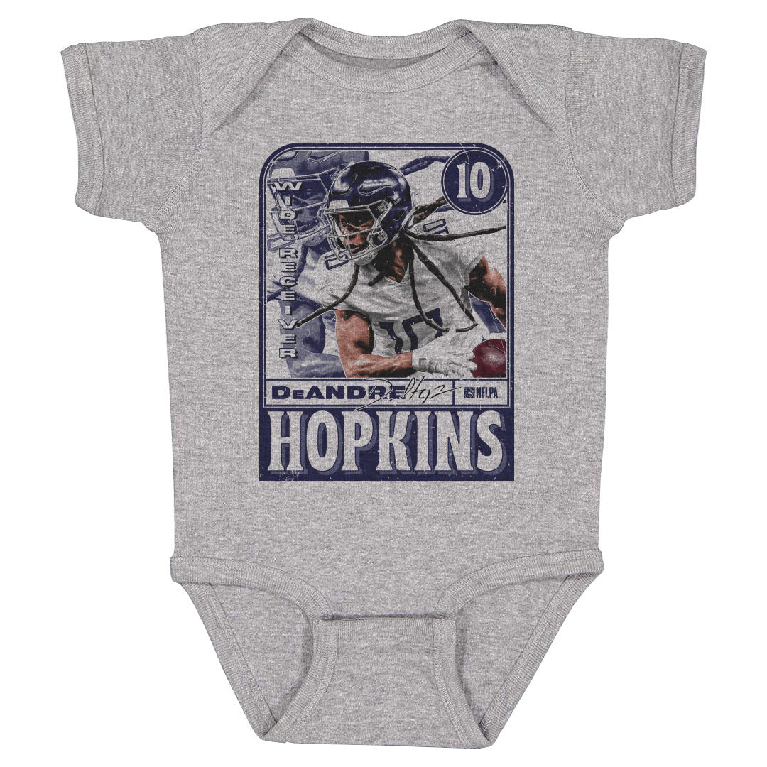 DeAndre Hopkins Kids Baby Onesie | 500 LEVEL