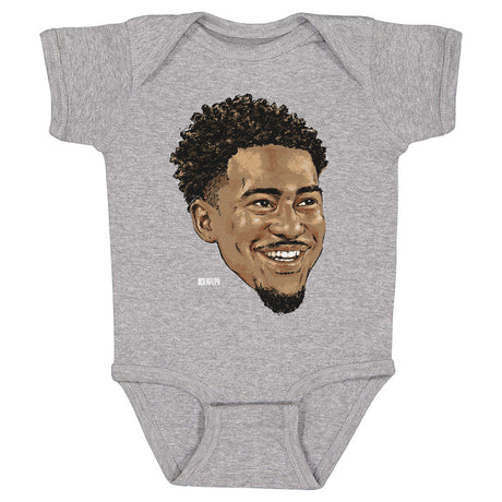 Bryce Young Kids Baby Onesie | 500 LEVEL