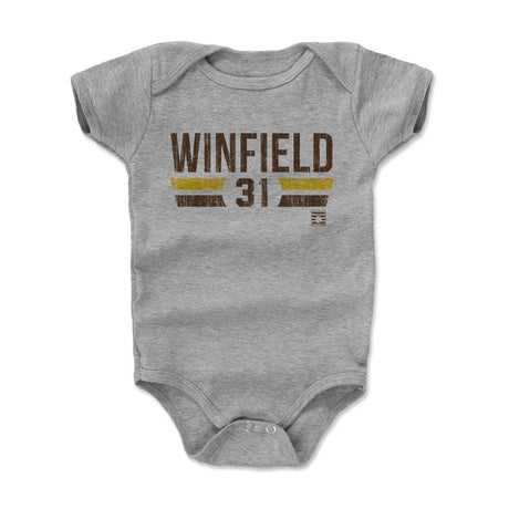 Dave Winfield Kids Baby Onesie | 500 LEVEL