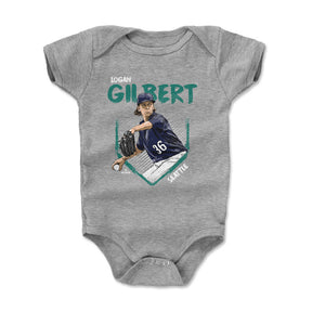 Logan Gilbert Kids Baby Onesie | 500 LEVEL