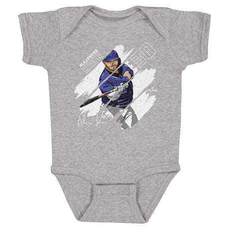 Alejandro Kirk Kids Baby Onesie | 500 LEVEL