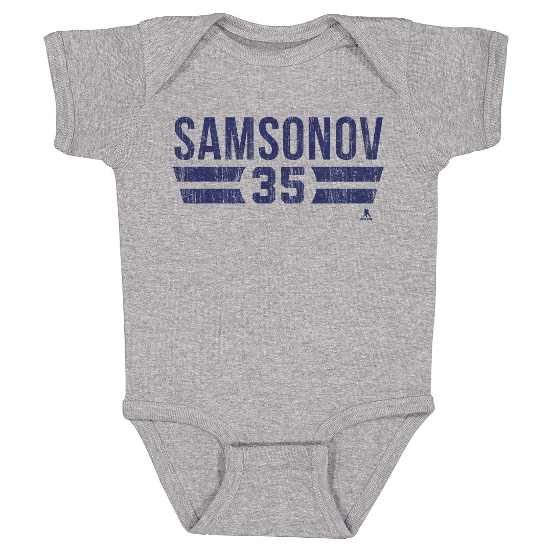 Ilya Samsonov Kids Baby Onesie | 500 LEVEL
