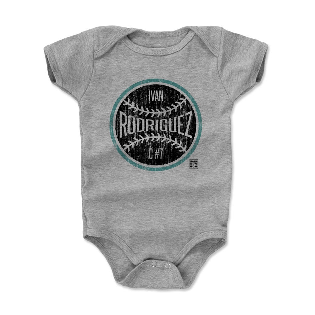 Ivan Rodriguez Kids Baby Onesie | 500 LEVEL