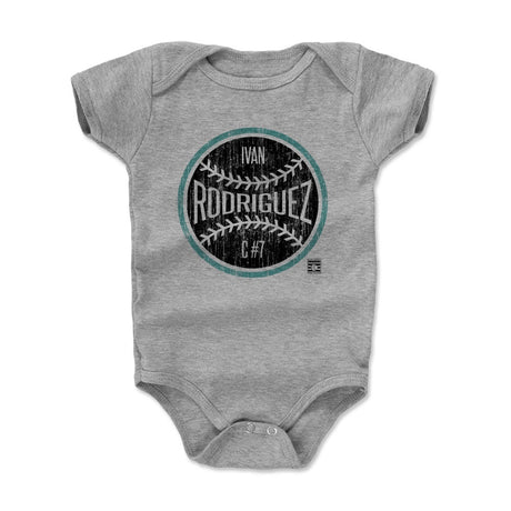 Ivan Rodriguez Kids Baby Onesie | 500 LEVEL