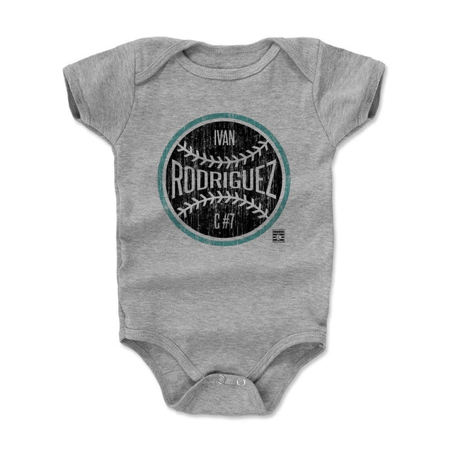 Ivan Rodriguez Kids Baby Onesie | 500 LEVEL