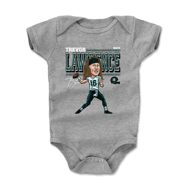 Trevor Lawrence Kids Baby Onesie | 500 LEVEL