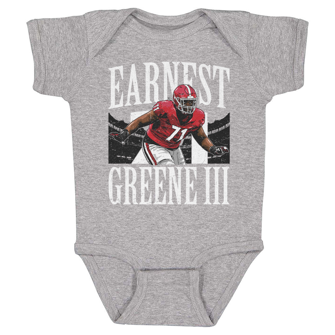 Earnest Greene III Kids Baby Onesie | 500 LEVEL