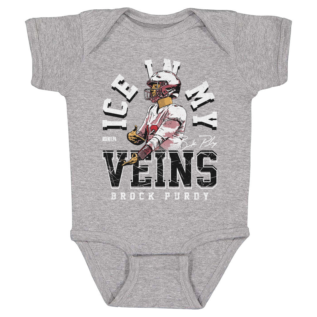 Brock Purdy Kids Baby Onesie | 500 LEVEL