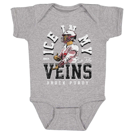Brock Purdy Kids Baby Onesie | 500 LEVEL