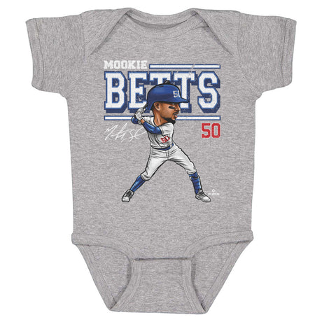 Mookie Betts Kids Baby Onesie | 500 LEVEL