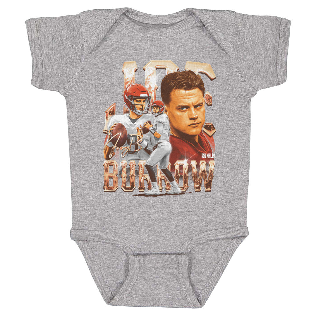 Joe Burrow Kids Baby Onesie | 500 LEVEL