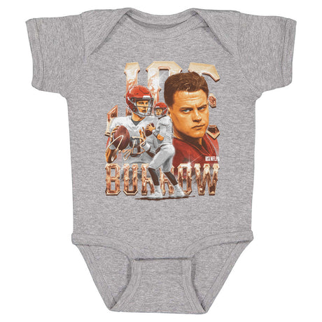 Joe Burrow Kids Baby Onesie | 500 LEVEL