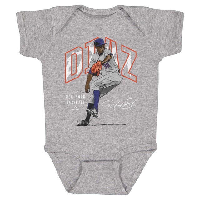 Edwin Diaz Kids Baby Onesie | 500 LEVEL