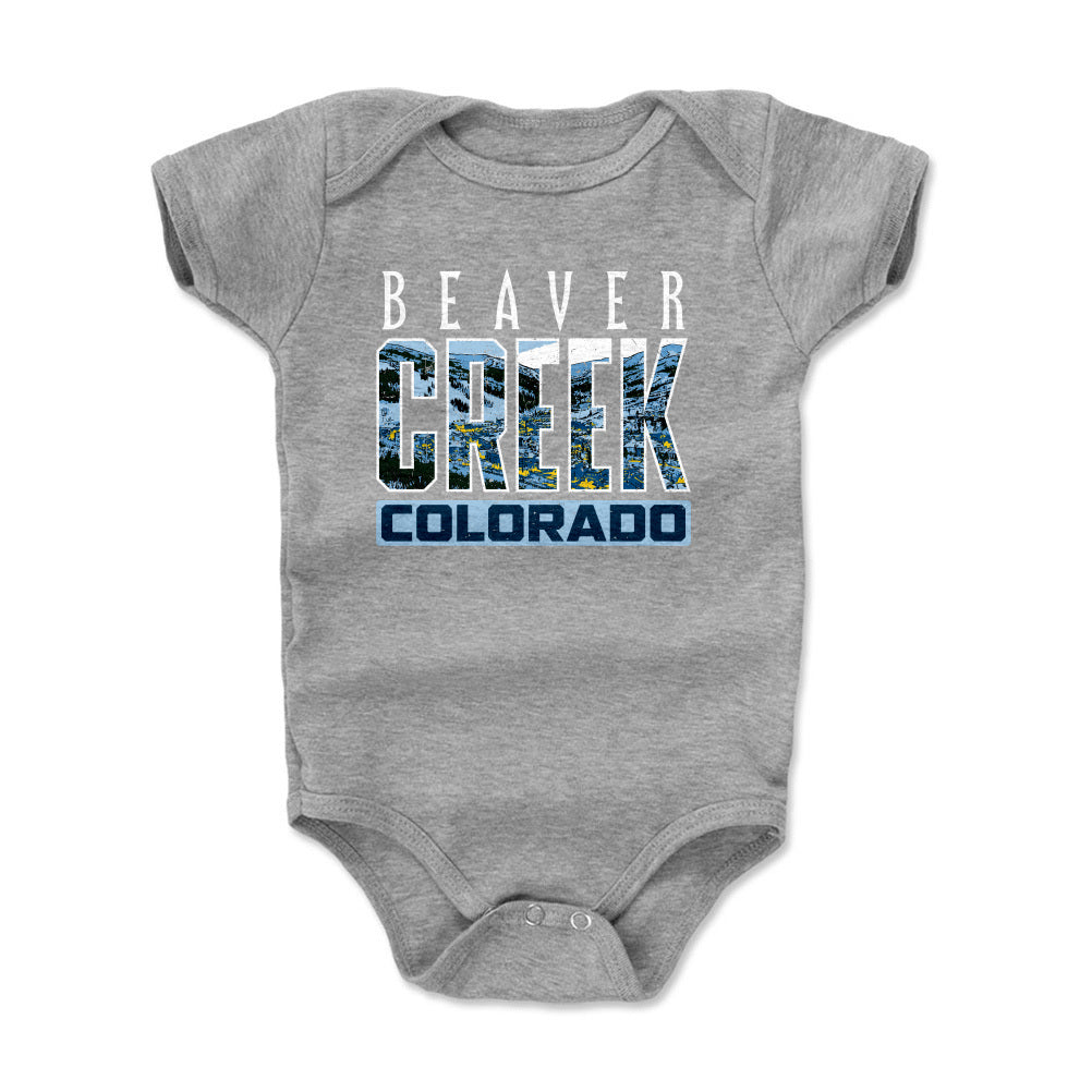 Beaver Creek Kids Baby Onesie | 500 LEVEL