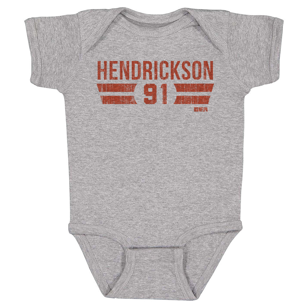 Trey Hendrickson Kids Baby Onesie | 500 LEVEL