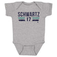Jaden Schwartz Kids Baby Onesie | 500 LEVEL