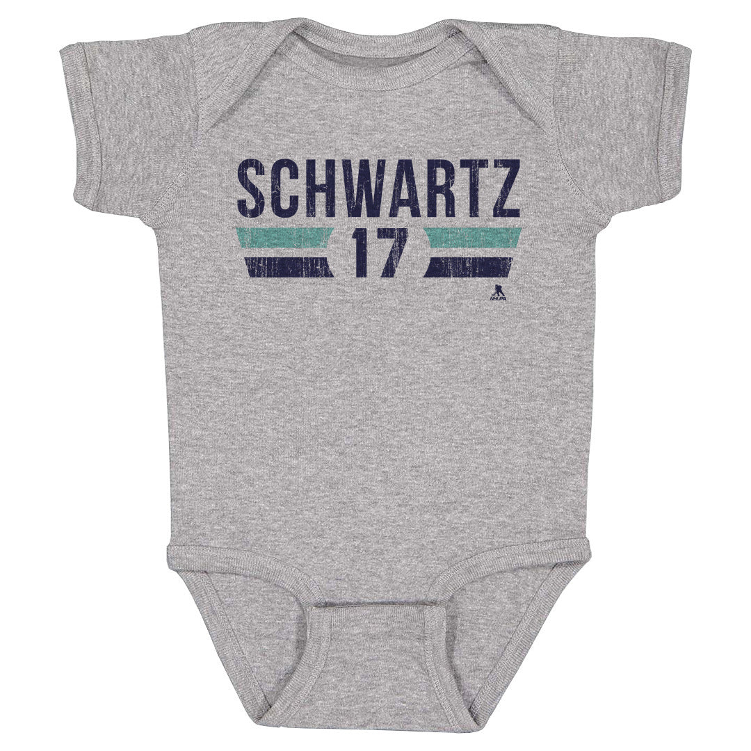 Jaden Schwartz Kids Baby Onesie | 500 LEVEL