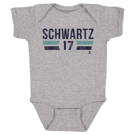 Jaden Schwartz Kids Baby Onesie | 500 LEVEL