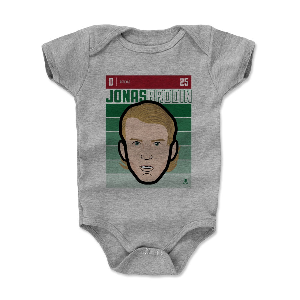 Jonas Brodin Kids Baby Onesie | 500 LEVEL