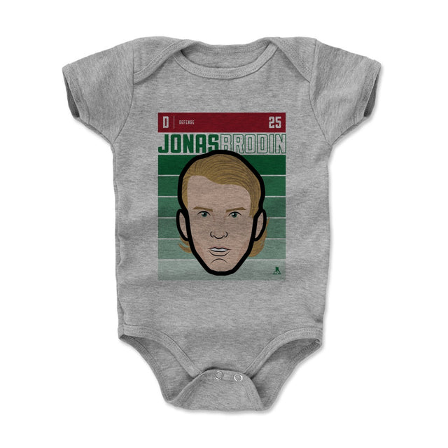 Jonas Brodin Kids Baby Onesie | 500 LEVEL