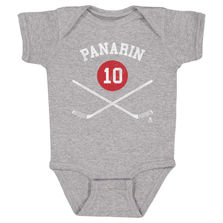 Artemi Panarin Kids Baby Onesie | 500 LEVEL