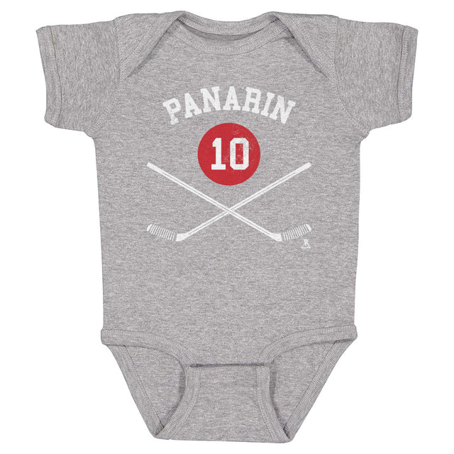 Artemi Panarin Kids Baby Onesie | 500 LEVEL