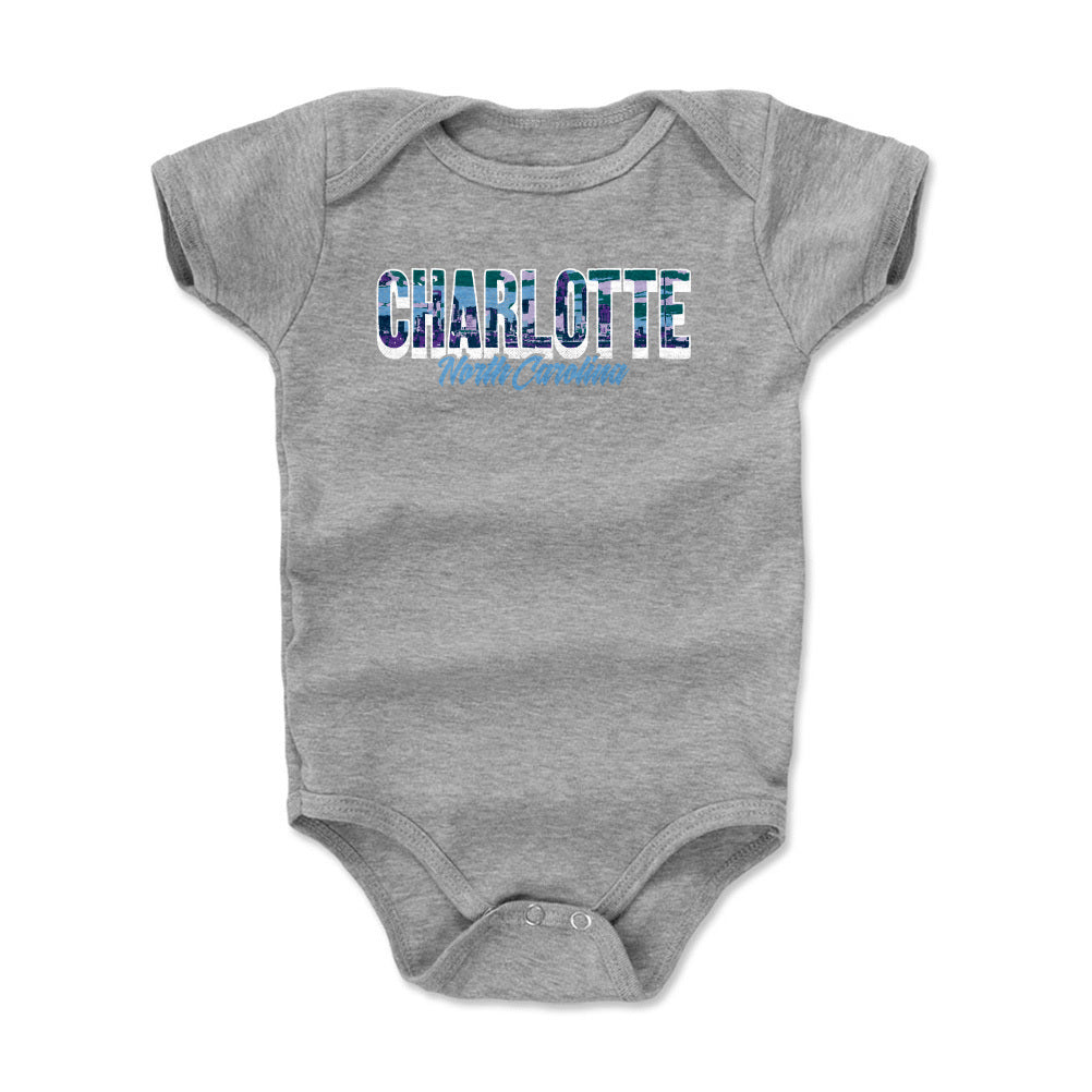 Charlotte Kids Baby Onesie | 500 LEVEL