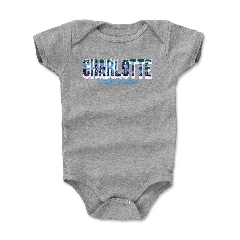 Charlotte Kids Baby Onesie | 500 LEVEL