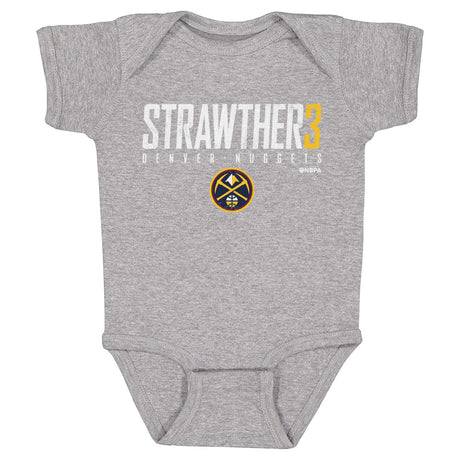 Julian Strawther Kids Baby Onesie | 500 LEVEL