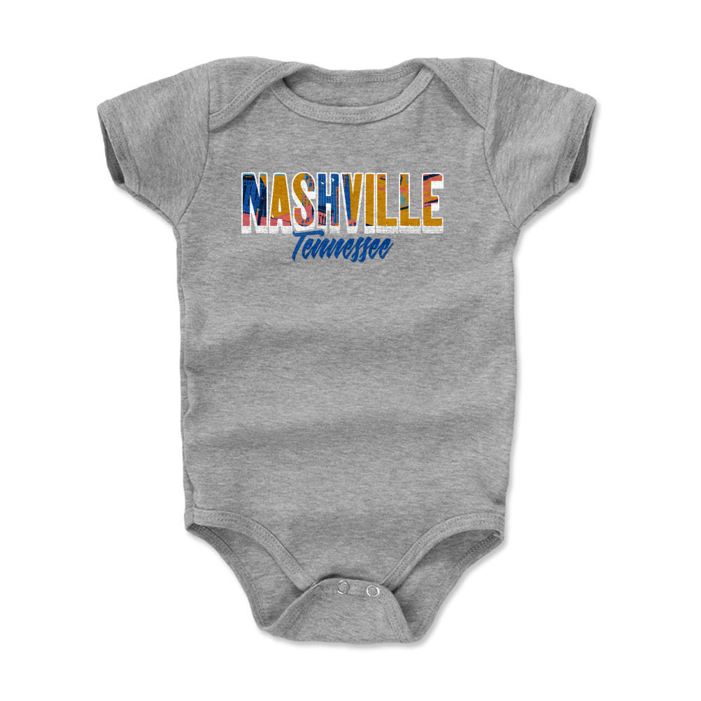 Nashville Kids Baby Onesie | 500 LEVEL