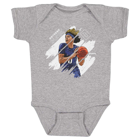 Anthony Black Kids Baby Onesie | 500 LEVEL