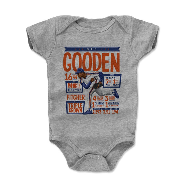 Dwight Gooden Kids Baby Onesie | 500 LEVEL