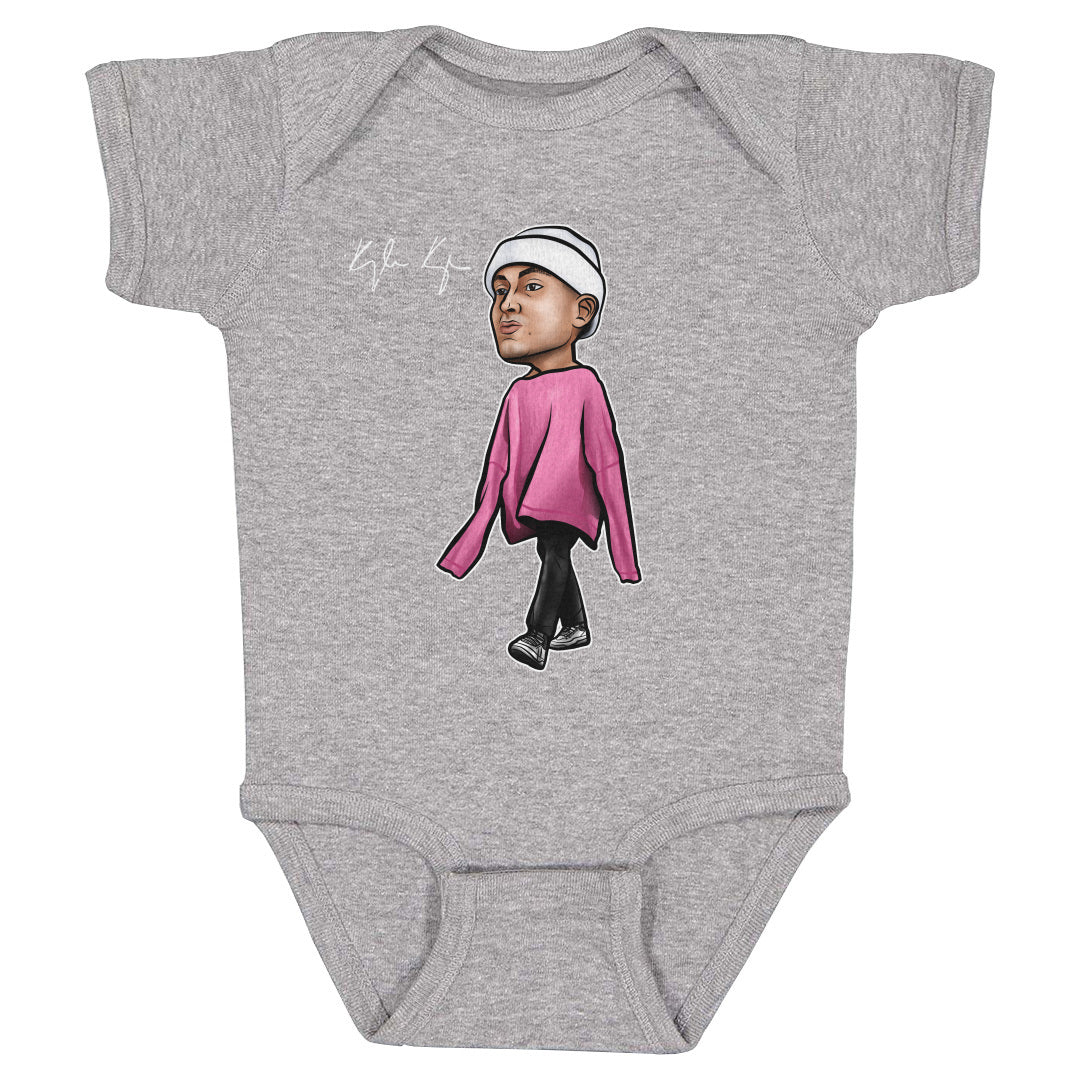 Kyle Kuzma Kids Baby Onesie | 500 LEVEL