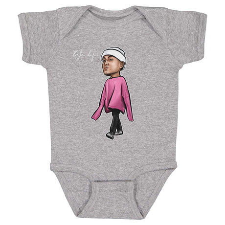 Kyle Kuzma Kids Baby Onesie | 500 LEVEL