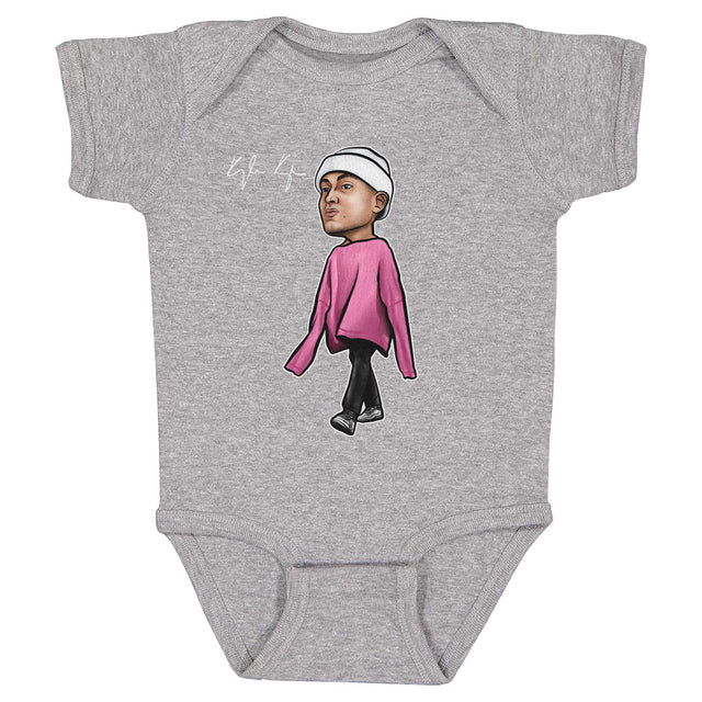 Kyle Kuzma Kids Baby Onesie | 500 LEVEL