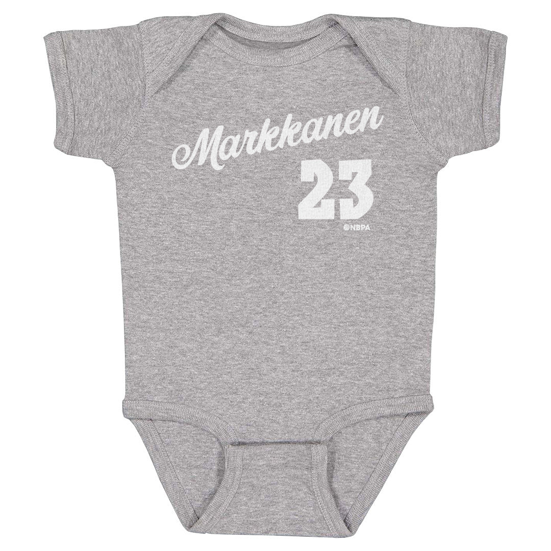 Lauri Markkanen Kids Baby Onesie | 500 LEVEL