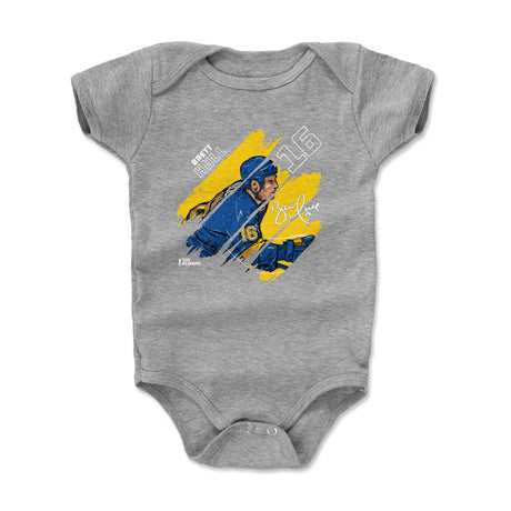Brett Hull Kids Baby Onesie | 500 LEVEL