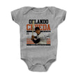 Orlando Cepeda Kids Baby Onesie | 500 LEVEL