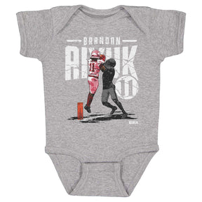 Brandon Aiyuk Kids Baby Onesie | 500 LEVEL