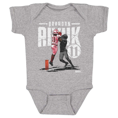 Brandon Aiyuk Kids Baby Onesie | 500 LEVEL