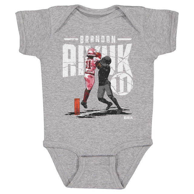 Brandon Aiyuk Kids Baby Onesie | 500 LEVEL