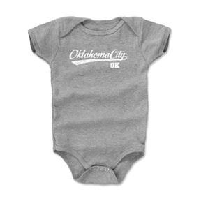 Oklahoma City Kids Baby Onesie | 500 LEVEL