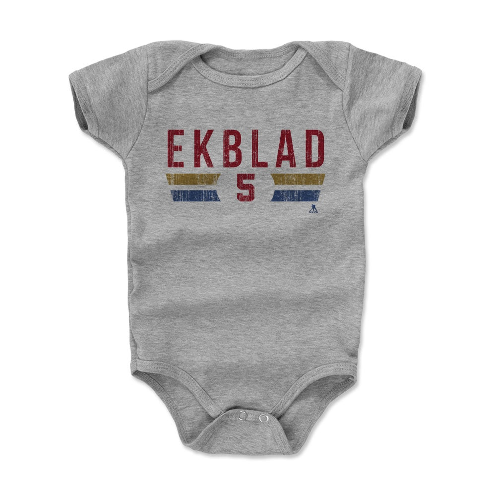 Aaron Ekblad Kids Baby Onesie | 500 LEVEL