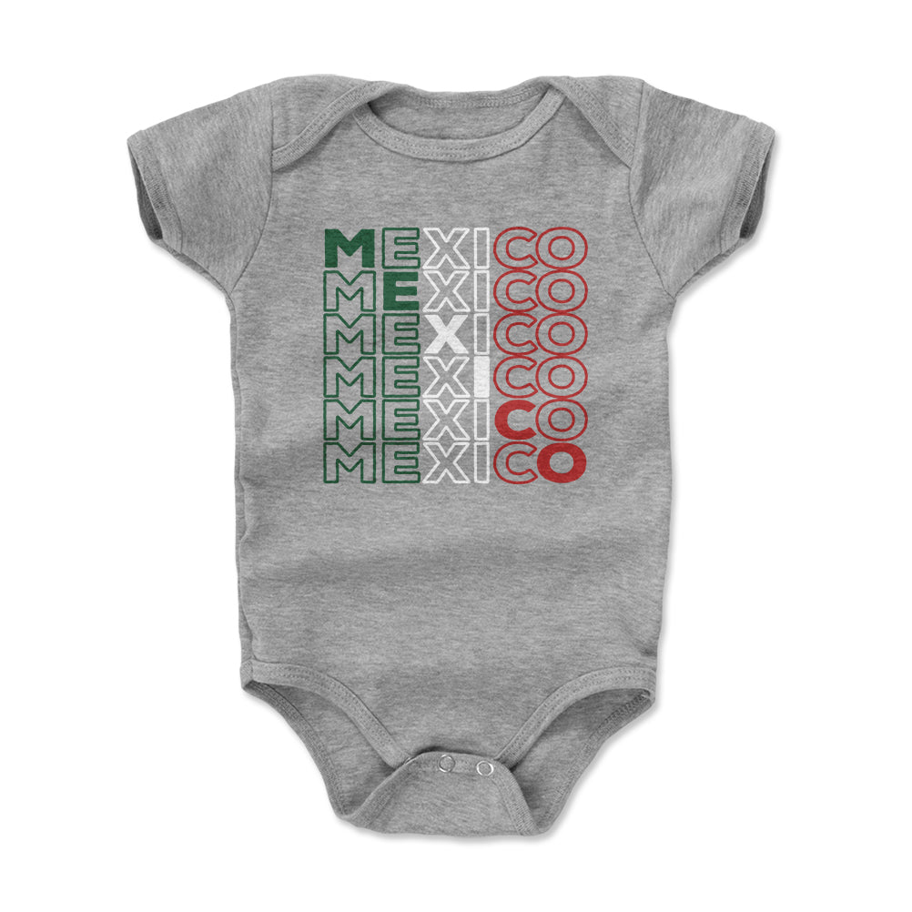 Mexico Kids Baby Onesie | 500 LEVEL