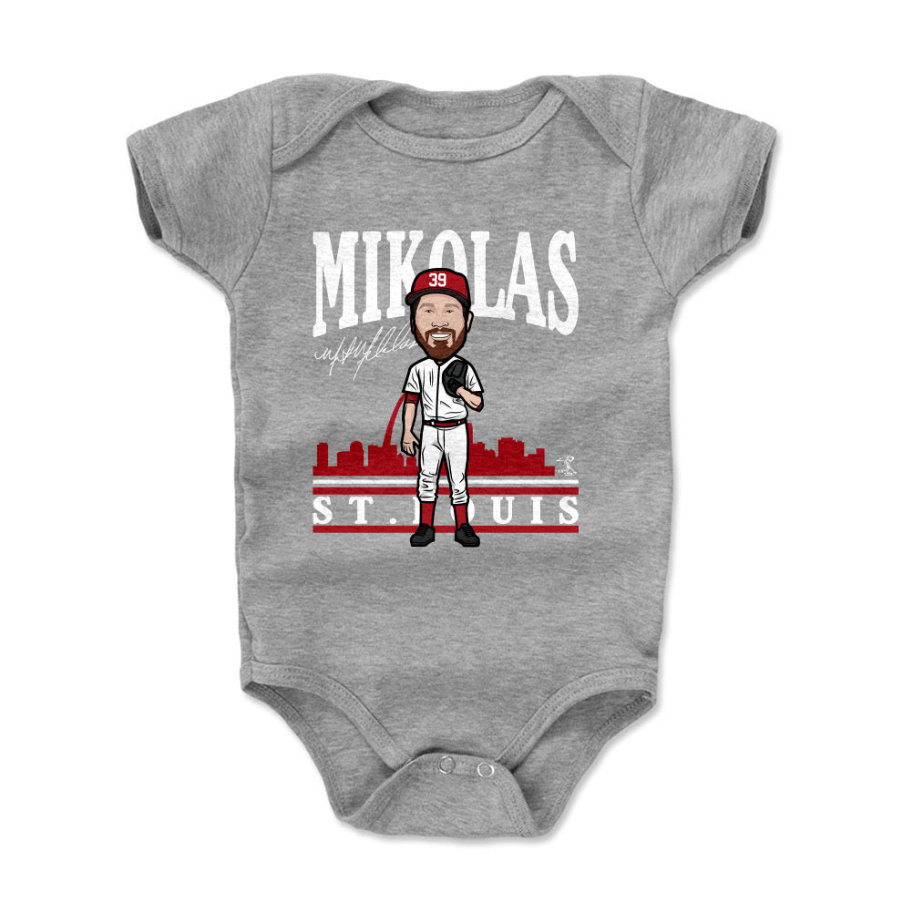 Miles Mikolas Kids Baby Onesie | 500 LEVEL